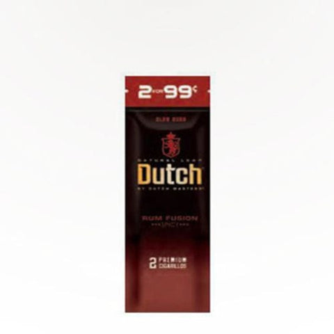 Dutch Masters $.99 Rum Fusion