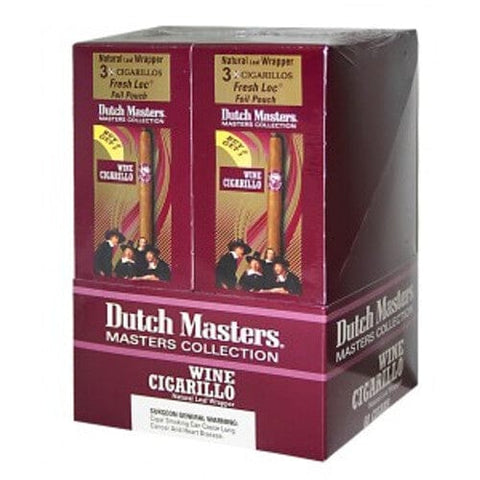 Dutch Masters $.99 Wine