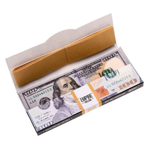 Empire 100 Dollar Rolling Papers KS