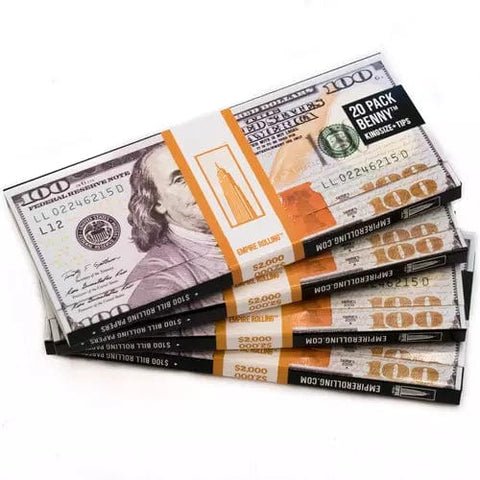 Empire 100 Dollar Rolling Papers KS