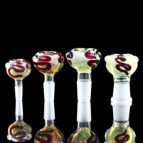 Extra Heavy Fumed with Crimson Cane Bowl