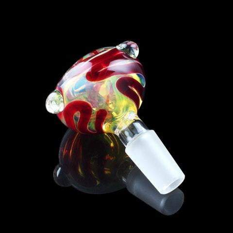 Extra Heavy Fumed with Crimson Cane Bowl