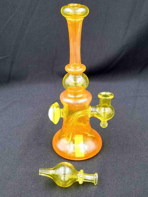 Fat Bottom Glass Coin Rig