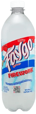 Faygo Soda Fireworks