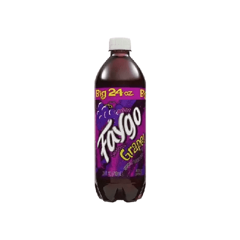 Faygo Soda Grape