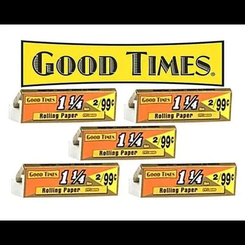 Good Times Rolling Papers 1 1/2