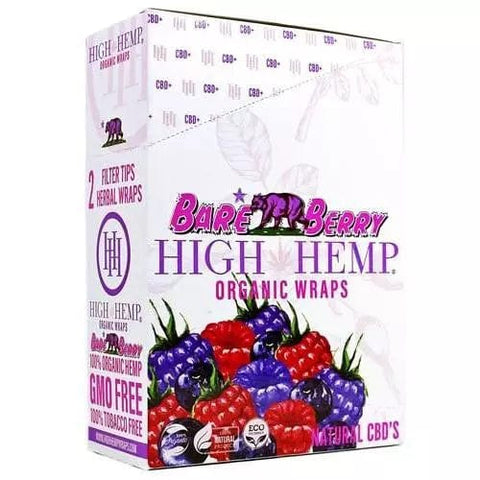 High Hemp Wrap Bare berry