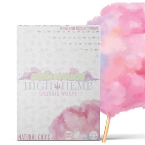 High Hemp Wrap Pink Clouds