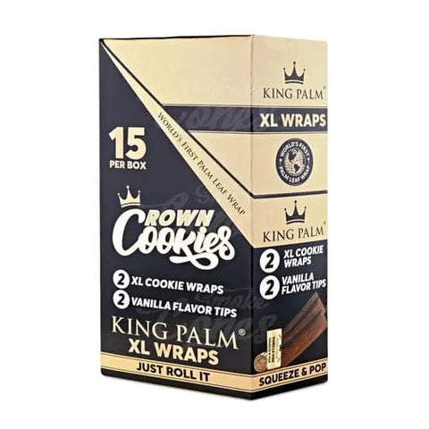 King Palm Wrap Crown Cookies