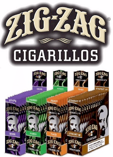 Maverick Distribution Tobacco ZigZag 2pk