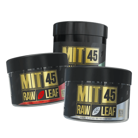 MIT Raw Leaf Kratom Powder 125g