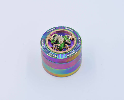 Rainbow Herb grinder