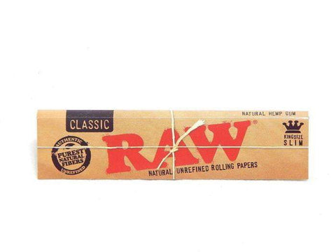 RAW Classic Rolling Papers King Slim