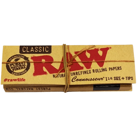 Raw Connoisseur 1 1/4 / Classic