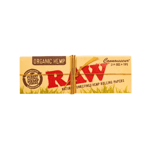 Raw Connoisseur 1 1/4 / Organic Hemp