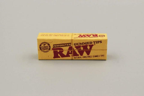 Raw Tips Perforated (Gummed)