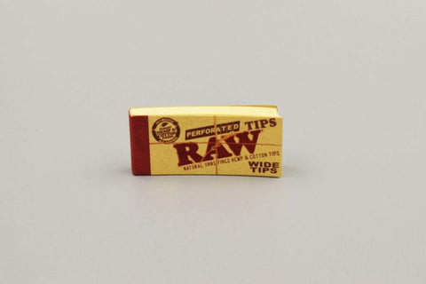 Raw Tips Perforated (Wide)
