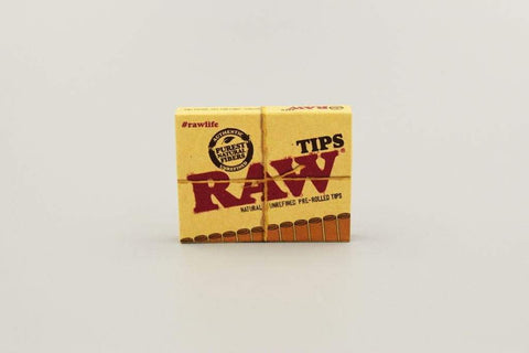 Raw Tips Pre Rolled