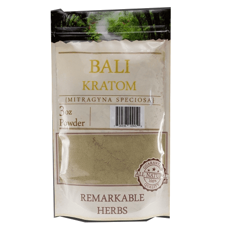Remarkable Herbs  Red Bali Kratom