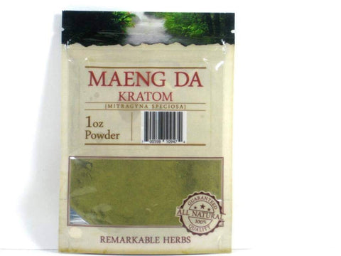 Remarkable Herbs Red Maeng Da