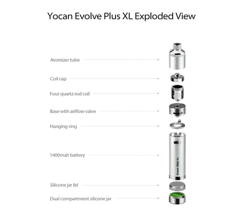 Sacramento Cash & Carry Vaporizers YoCan Evolve Plus XL