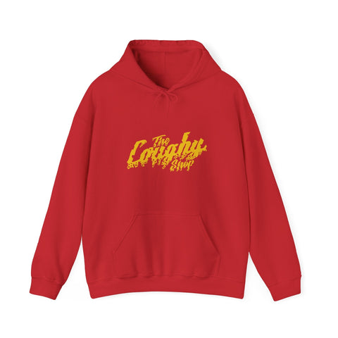 Shatter Unisex Hoody Red / S