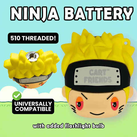 Smyle Labs Ninja Twist-On 510 Battery