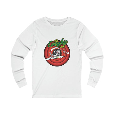 The Bunny Unisex Jersey Long Sleeve Tee XS / White