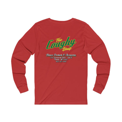 The Coughy Shop Company Unisex Long Sleeve Shirt