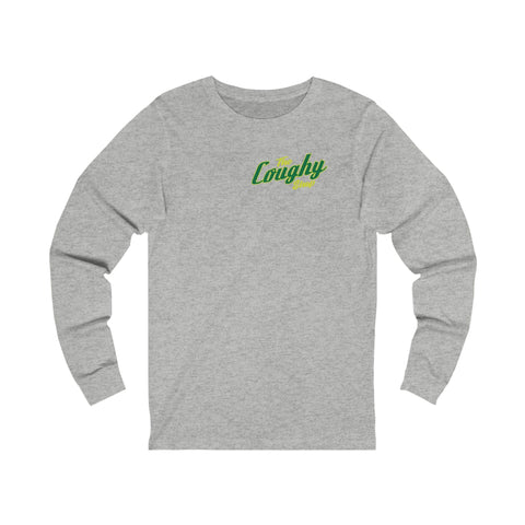 The Coughy Shop Company Unisex Long Sleeve Shirt XS / Athletic Heather