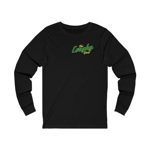 The Coughy Shop Company Unisex Long Sleeve Shirt XS / Black