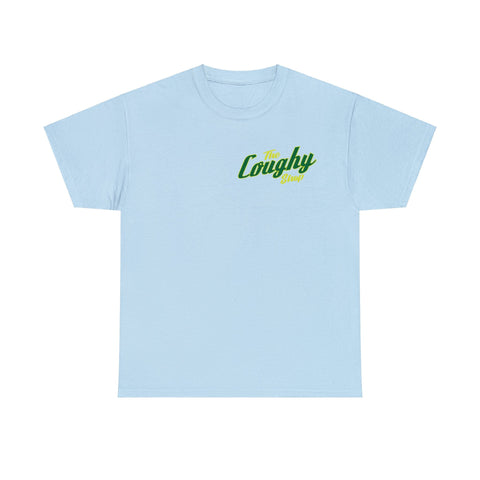 The Coughy Shop Company Unisex Tshirt Light Blue / S