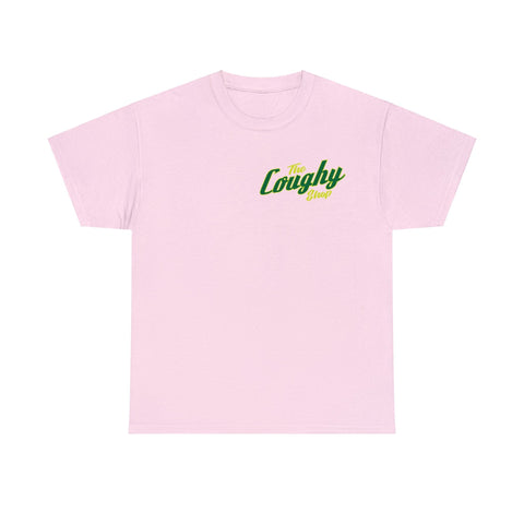 The Coughy Shop Company Unisex Tshirt Light Pink / S