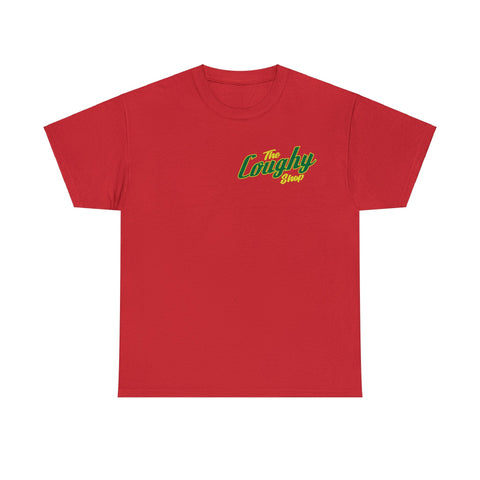 The Coughy Shop Company Unisex Tshirt Red / S