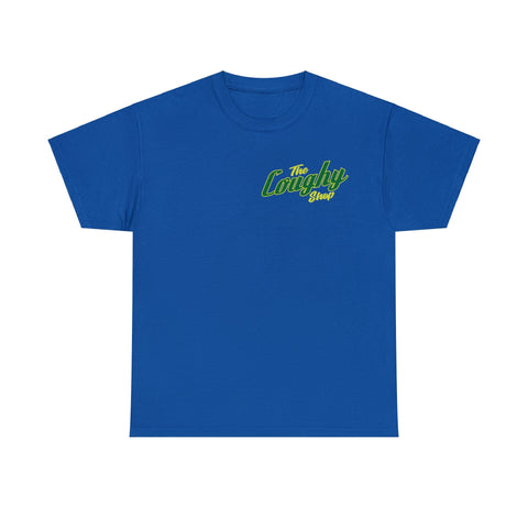 The Coughy Shop Company Unisex Tshirt Royal / S