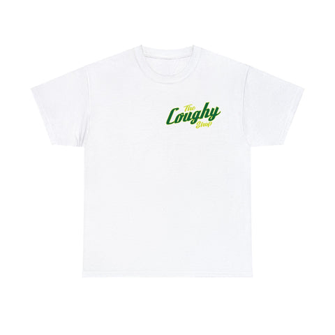 The Coughy Shop Company Unisex Tshirt White / S