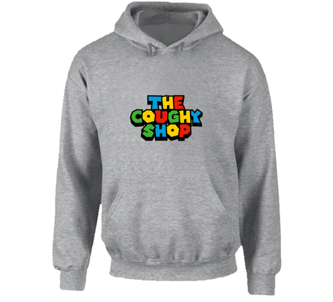 The Coughy Shop Multicolor Hoodie Hoodie / Small
