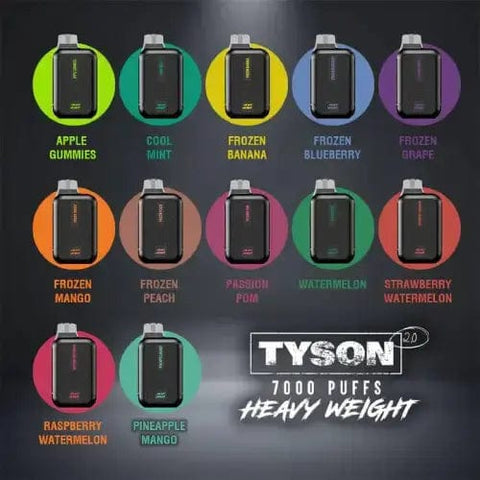 Tyson Heavy Weight Disposable