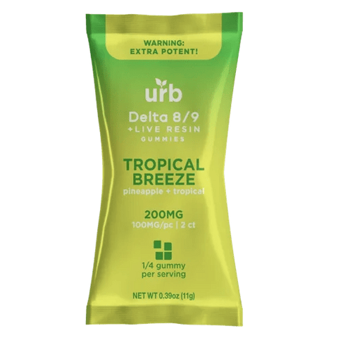 URB Delta 8/9 200mg 2pk