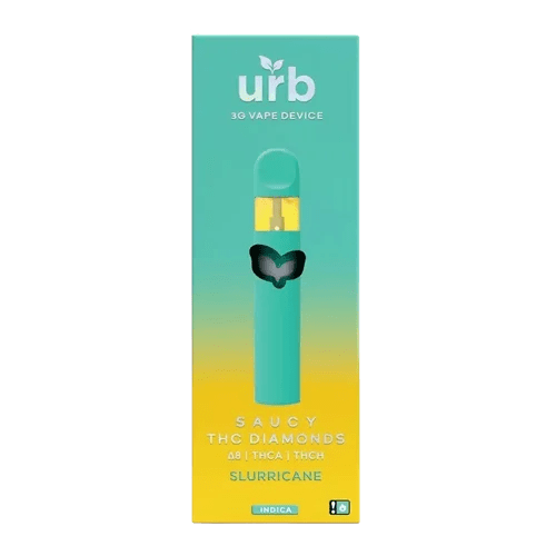 URB Saucy THC Diamonds Disposable 3g Coughy