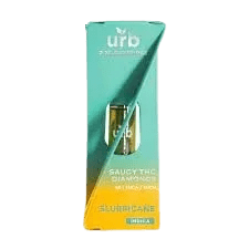 URB Saucy THC Diamonds Cartridge (2g)