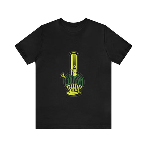 Water Pipe Unisex Tshirt Black / S