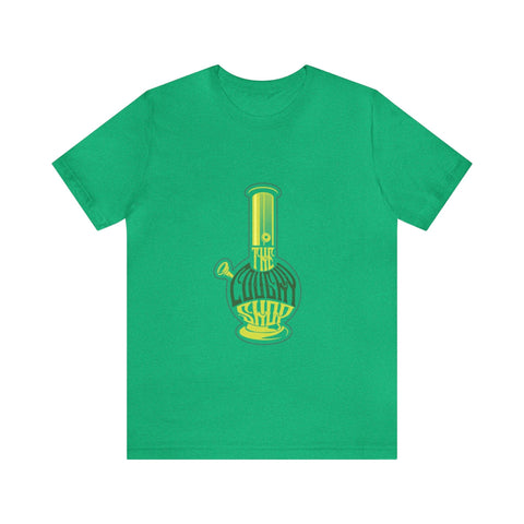 Water Pipe Unisex Tshirt Heather Kelly / S