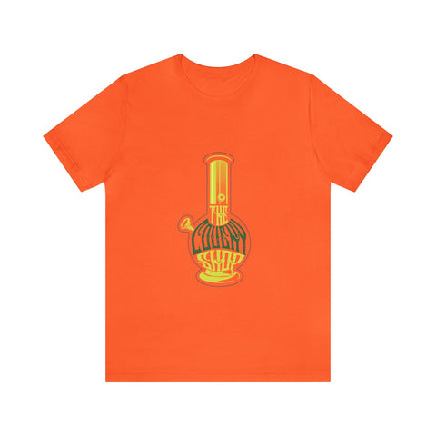 Water Pipe Unisex Tshirt Orange / S