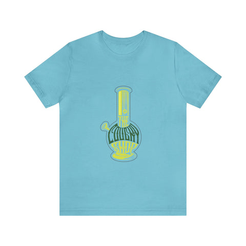 Water Pipe Unisex Tshirt Turquoise / S