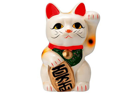 Waving Cat Figure